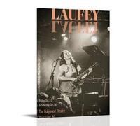 JURYEYRBGT Laufey - Póster decorativo para pared, lienzo estético, impresión moderna para sala de estar, dormitorio, 60 x 90 cm, estilo marco