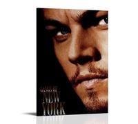 JURYEYRBGT Póster de Gangs Of New York para pared, lienzo estético, impresión moderna para sala de estar, dormitorio, 60 x 90 cm, estilo marco