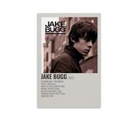 JURYEYRBGT Póster de Jake Bugg para pared, lienzo estético, impresión moderna para sala de estar, dormitorio, 30 x 45 cm, estilo sin marco