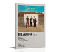 JURYEYRBGT Póster de The Album by Jonas Brothers para pared, lienzo estético, impresión moderna para sala de estar, dormitorio, 20 x 30 cm, estilo marco