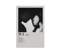 JURYEYRBGT To. X by TAEYEON - Póster decorativo para pared, lienzo estético, impresión moderna para sala de estar, dormitorio, 60 x 90 cm, estilo sin marco