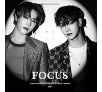 JUS2 GOT7 Unit [Focus] Mini Album 2 Ver Set CD+1p Lyrics Poster/On+84p PhotoBook+2p PhotoCard+1p Unit PhotoCard+Accordion Book+Tracking K-Pop Sealed