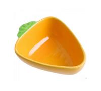 JUSCH Hamster Bowl,Ceramic Food Water Feeding Dish for Guinea Pigs Gerbil Mouse Rat Chinchilla Hedgehog Sugar Glider