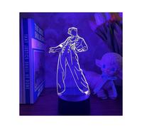 JUSCH Harry Styles Merch ,3d Night Light Gifts for Fans Bedroom Decor with Touch Sensor Color Changing Rgb for Harry's Fans Birthday Gifts