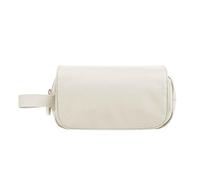 JUSHZ Estuche Escolar Compartimentos Estuches Escolares Grande Adolescentes Pequeño Niña Niño Alta Capacidad Multicapa para Estudiantes con Cremallera (White,20x6x10cm)