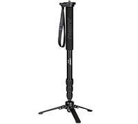 JUSINO Monopod con extraíble Soporte/Trípode De Mesa