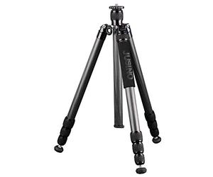 Jusino TK-284C trípode/trípode viajeros monopod Viajes 18-165cm Karbon