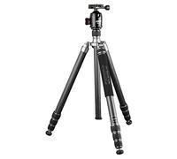 JUSINO TK-324C BH-68 - Trípode de carbono con cabezal de trípode