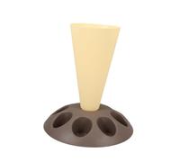 JUSKAQZYI boquillas Manga Boquilla de Repuesto for decoración de Pasteles de Punta rápida, Soporte for Manga pastelera, Herramientas for Flores y Pasteles Acero