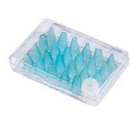 JUSKAQZYI boquillas Manga Juego de 23/59 boquillas for Decorar Pasteles, Material de PC, for Galletas, Pasteles, cremas, Utensilios for Hornear con Boquilla Acero(23 pcs Set)