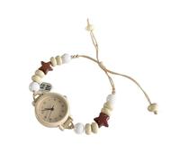 JUSKAQZYI Digital Reloj Reloj de Pulsera de Mujer Hecho a Mano con Tejido Envolvente de Nailon. Los Relojes Sencillos Son un Gran Regalo de joyería for Mujeres. Deportivo Reloj(Simple Numbers)