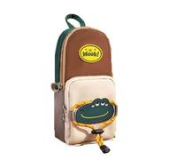 JUSKAQZYI Estuche Escolar Estuche Compatible with Lápices con Capacidad Compatible with El Comienzo De La Escuela Organizador Material Estético Cuero(Color7)