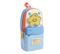 JUSKAQZYI Estuche Escolar Estuche Compatible with Lápices con Capacidad Compatible with El Comienzo De La Escuela Organizador Material Estético Cuero(Color9)