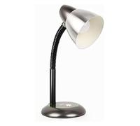 JUSKAQZYI Lámpara de Escritorio Vintage de Metal con botón, luz de protección Ocular for Lectura, lámpara de Escritorio enchufable for decoración del hogar, la Oficina y la Sala de Estar.