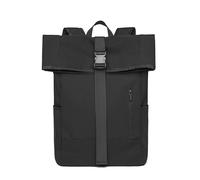 JUSKAQZYI mochila escolar Mochila de viaje for portátil, antirrobo, ligera, impermeable, informal, de tela Oxford, for negocios portatil(Noir)