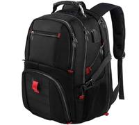 JUSKAQZYI Mochila Mochila de Viajes Bolsa de Trabajo de Mochila Extra Grande con Puerto de Carga USB Adecuado para Viajes de Viaje de Viaje de Negocios Mochila Viaje