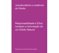Jusnaturalismo E Essência Do Direito (ebook)