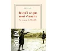 Jusque A Ce Que Mort S Ensuive