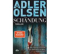 Jussi Adler-Ols Schändung: Der zweite Fall für Carl Mørck, Sonderd (Tapa blanda)