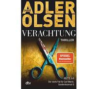 Jussi Adler-Ols Verachtung: Der vierte Fall für Carl Morck, Sonder (Tapa blanda)