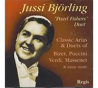 Jussi Björling : Airs de Bizet, Verdi, Massenet, Puccini.