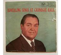 Jussi Bjoerling - Bjoerling Sings At Carnegie Hall LP - RCA Victor Red Seal - LM 2003
