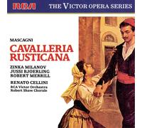 Jussi Björling Cavalleria Rusticana (CD) (Importación USA)
