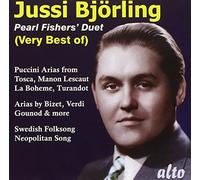 Jussi Björling chante Puccini, Bizet, Verdi