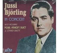 Jussi Björling in Concert. Live at Carnegie Hall.