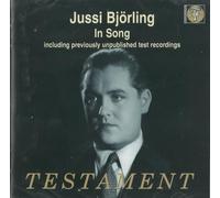 Jussi Björling - Jussi Björling in Song
