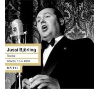 Jussi Bjoerling - Jussi Bjorling Live Recital (Atlanta 13.04.1959)