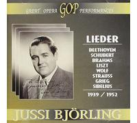 Jussi Bjoerling-Lieder Recital