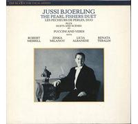 Jussi Björling - PEARL FISHERS DUET LP (VINYL ALBUM) GERMAN RCA 1983