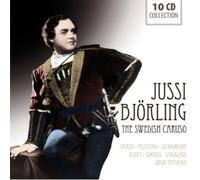 Jussi Björling - The Swedish Caruso [CD de audio] Giuseppe Verdi, Giacomo Puccini, Franz Schubert, Georges Bizet, Edvard Grieg,