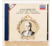 Jussi Bjoerling - Verdi - Puccini - Mascagni - Lehar
