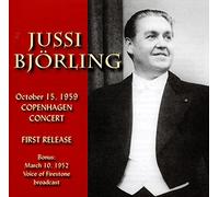 Jussi Bjorling - 1959 In Copenhagen