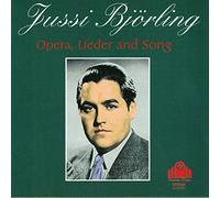 Jussi Bjorling - Arias,Lieder and Songs