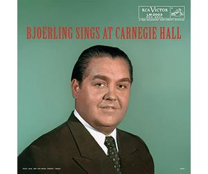 Jussi Bjorling - Björling Sings At Carnegie Hall