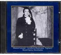 Jussi Bjorling - From The Royal Opera, Stockholm