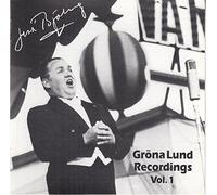 Jussi Bjorling - Grona Lund Recordings Vol.1