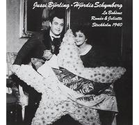 Jussi Bjorling - La Boheme, Romeo & Juiliette Stockholm 1940