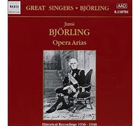 Jussi Bjorling: Opera Arias by Jussi Bjorling (2006-08-01)