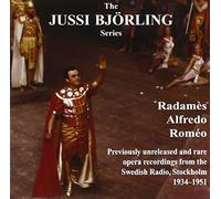 Jussi Bjorling - Radames, Alfrido, Romeo (2CD)