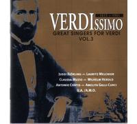 Jussi Bjorling - Verdissimo 1813-1901/Great Singers for verdi Vol. 3 (UK Import)