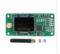 Jussming MMDVM Placa de punto de acceso digital: alimentado por ARM, soporte multiprotocolo para DMR, P25, D-Star, YSF - Kit de bricolaje con antena, totalmente probado para Raspberry Pi
