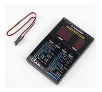 jussming Tarjeta de programa ESC sin escobillas Atlas de 120 A, herramienta de afinación profesional para vehículos RC