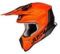 JUST 1 Casco J18 Pulsar Naranja-Blanco-Negro 56-S