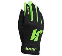 Just 1 Helmets J-FLEX - Globo fluorescente (talla M), color negro y verde M Nero - Verde