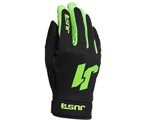 Just 1 Helmets J-FLEX - Globo fluorescente (talla M), color negro y verde M Nero - Verde
