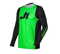 Just 1 Helmets J-Flex - Jersey Aria Fluo Green - Negro - Talla S